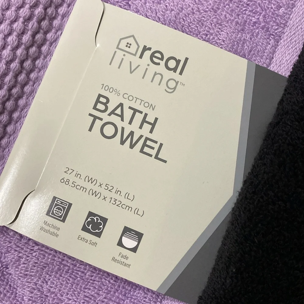 Colorful Bath Towel Bundle NWT Home Shower Bathroom